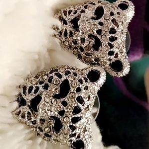 Jaguar Diamond earrings